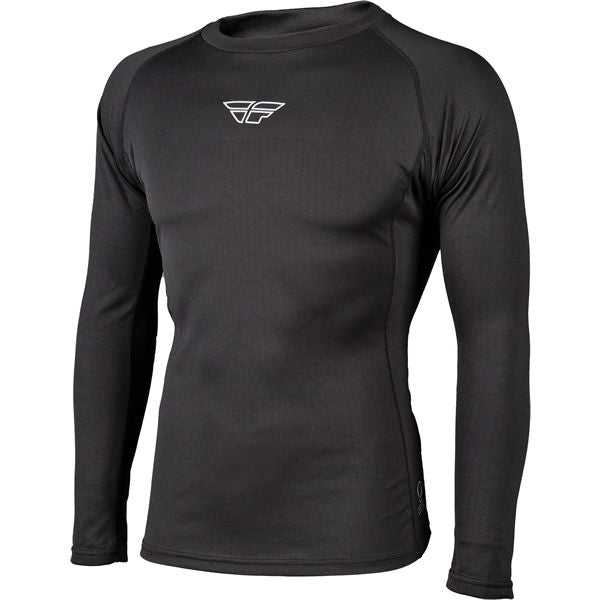 Fly Racing Base Layer Lite Top -Black-