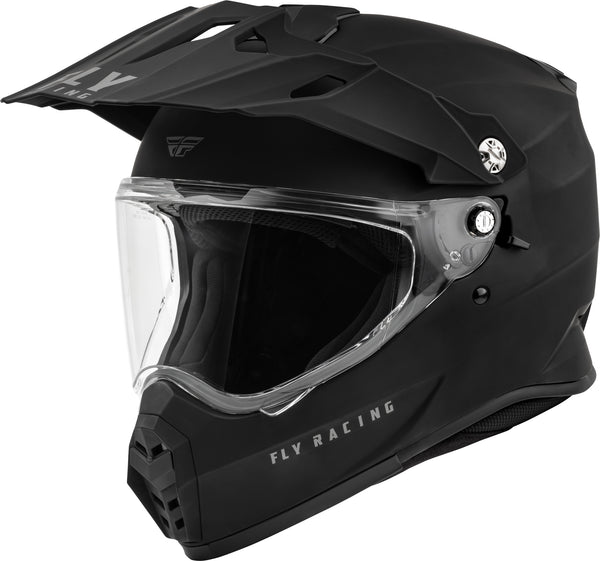 FLY Trekker Solid Dual Sport Helmet