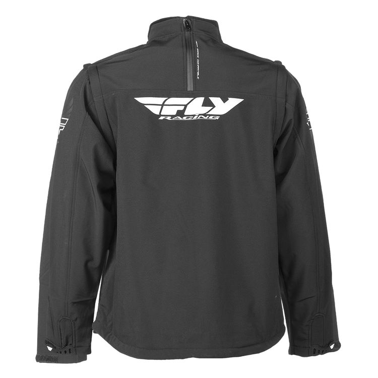 FLY RACING OPS CONVERTIBLE JACKET BLACK S-size – Motor Sports Zone