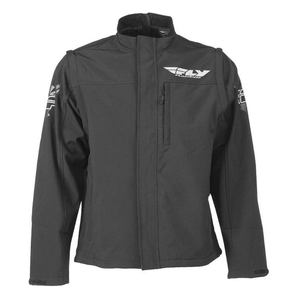FLY RACING OPS CONVERTIBLE JACKET BLACK S-size