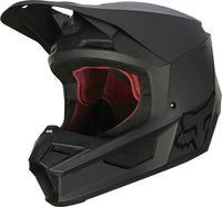 FOX V1 MATTE Off-Road Helmet Solid Matte Black