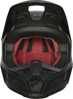 FOX V1 MATTE Off-Road Helmet Solid Matte Black