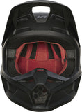 FOX V1 MATTE Off-Road Helmet Solid Matte Black