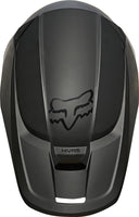 FOX V1 MATTE Off-Road Helmet Solid Matte Black