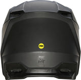FOX V1 MATTE Off-Road Helmet Solid Matte Black