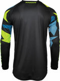 Thor Sector Warship Jersey - Blue/Acid