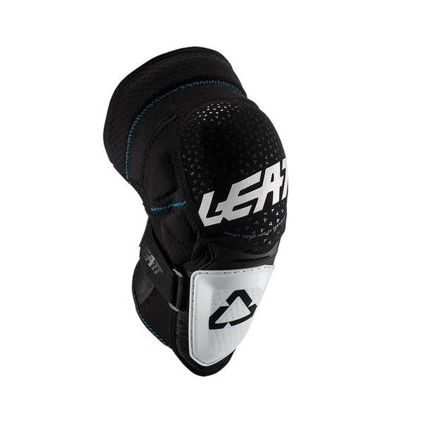 Leatt 3DF Hybrid Knee Guard -White/Black-