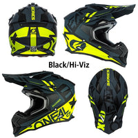 O'Neal 2 Series Spyde Offroad Helmet