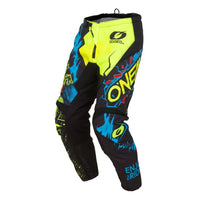 O'Neal Element	Villain pants Neon Yellow