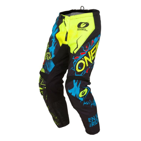 O'Neal Element	Villain pants Neon Yellow
