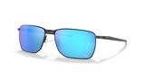 Oakley Ejector Moto GP Sunglass Satin Black Frame/ PRIZM Sapphire Lenses