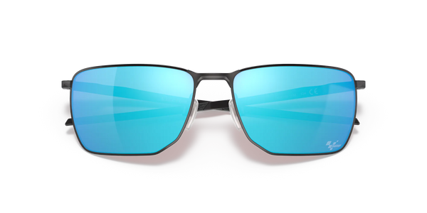 Ejector Prizm Sapphire Polarized Lenses, Satin Black Frame Sunglasses