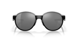 Oakley Coinflip Sunglass Polished Black Frame / Prizm Black Lenses Low Bridge Fit