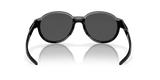 Oakley Coinflip Sunglass Polished Black Frame / Prizm Black Lenses Low Bridge Fit