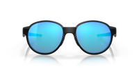 Oakley Coinflip Sunglass Matte Black Frame / Prizm Sapphire Lenses Low Bridge Fit