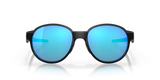 Oakley Coinflip Sunglass Matte Black Frame / Prizm Sapphire Lenses Low Bridge Fit