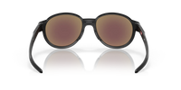 Oakley Coinflip Sunglass Matte Black Frame / Prizm Sapphire Lenses Low Bridge Fit