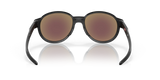 Oakley Coinflip Sunglass Matte Black Frame / Prizm Sapphire Lenses Low Bridge Fit