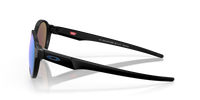 Oakley Coinflip Sunglass Matte Black Frame / Prizm Sapphire Lenses Low Bridge Fit
