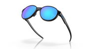 Oakley Coinflip Sunglass Matte Black Frame / Prizm Sapphire Lenses Low Bridge Fit