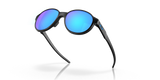 Oakley Coinflip Sunglass Matte Black Frame / Prizm Sapphire Lenses Low Bridge Fit