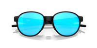 Oakley Coinflip Sunglass Matte Black Frame / Prizm Sapphire Lenses Low Bridge Fit