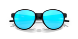 Oakley Coinflip Sunglass Matte Black Frame / Prizm Sapphire Lenses Low Bridge Fit