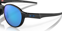 Oakley Coinflip Sunglass Matte Black Frame / Prizm Sapphire Lenses Low Bridge Fit