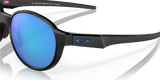 Oakley Coinflip Sunglass Matte Black Frame / Prizm Sapphire Lenses Low Bridge Fit