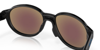Oakley Coinflip Sunglass Matte Black Frame / Prizm Sapphire Lenses Low Bridge Fit