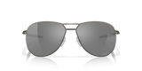 Oakley Contrail Sunglass Matte Gunmetal Frame / Prizm Black Lenses