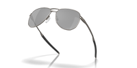 Oakley Contrail Sunglass Matte Gunmetal Frame / Prizm Black Lenses