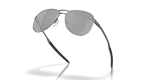 Oakley Contrail Sunglass Matte Gunmetal Frame / Prizm Black Lenses
