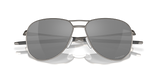 Oakley Contrail Sunglass Matte Gunmetal Frame / Prizm Black Lenses