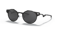Oakley Deadbolt Sunglass Satin Black Frame/ Prizm Black Polarized Lenses