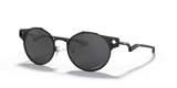 Oakley Deadbolt Sunglass Satin Black Frame/ Prizm Black Polarized Lenses