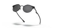 Oakley Deadbolt Sunglass Satin Black Frame/ Prizm Black Polarized Lenses