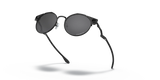 Oakley Deadbolt Sunglass Satin Black Frame/ Prizm Black Polarized Lenses