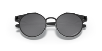 Oakley Deadbolt Sunglass Satin Black Frame/ Prizm Black Polarized Lenses