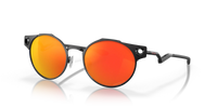 Oakley Deadbolt Sunglass Satin Black Frame/ Prizm Ruby Polarized Lenses