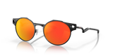 Oakley Deadbolt Sunglass Satin Black Frame/ Prizm Ruby Polarized Lenses