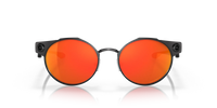 Oakley Deadbolt Sunglass Satin Black Frame/ Prizm Ruby Polarized Lenses