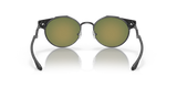 Oakley Deadbolt Sunglass Satin Black Frame/ Prizm Ruby Polarized Lenses