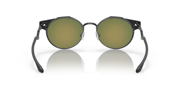 Oakley Deadbolt Sunglass Satin Black Frame/ Prizm Ruby Polarized Oakley Deadbolt Sunglass Satin Black Frame/ Prizm Ruby Polarized