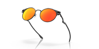 Oakley Deadbolt Sunglass Satin Black Frame/ Prizm Ruby Polarized Lenses