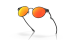 Oakley Deadbolt Sunglass Satin Black Frame/ Prizm Ruby Polarized Lenses
