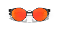 Oakley Deadbolt Sunglass Satin Black Frame/ Prizm Ruby Polarized Lenses