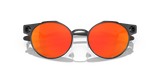 Oakley Deadbolt Sunglass Satin Black Frame/ Prizm Ruby Polarized Lenses