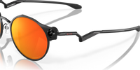 Oakley Deadbolt Sunglass Satin Black Frame/ Prizm Ruby Polarized Lenses