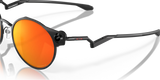 Oakley Deadbolt Sunglass Satin Black Frame/ Prizm Ruby Polarized Lenses